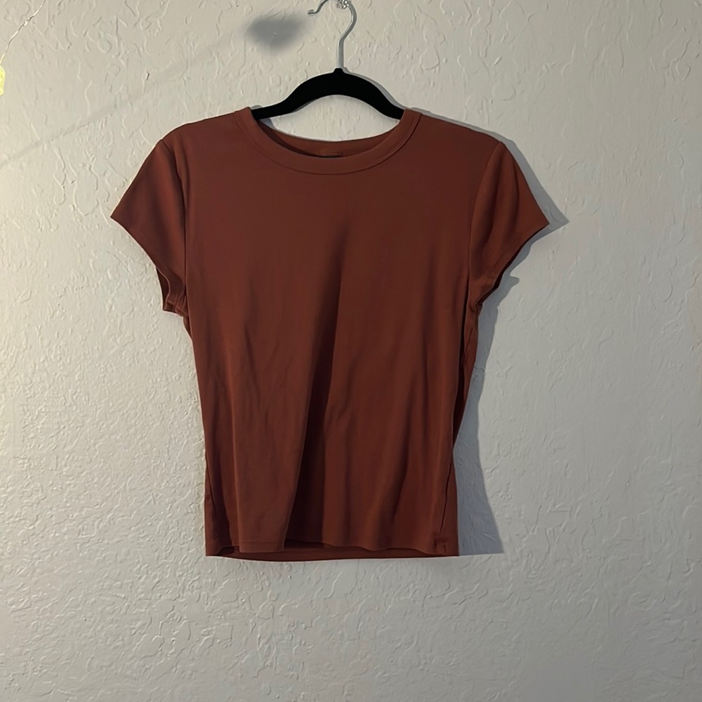 Burnt orange Wild Fable Short sleeve top